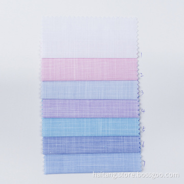 Check Cotton fabric Microfiber Fabric Moisture Ventilate
